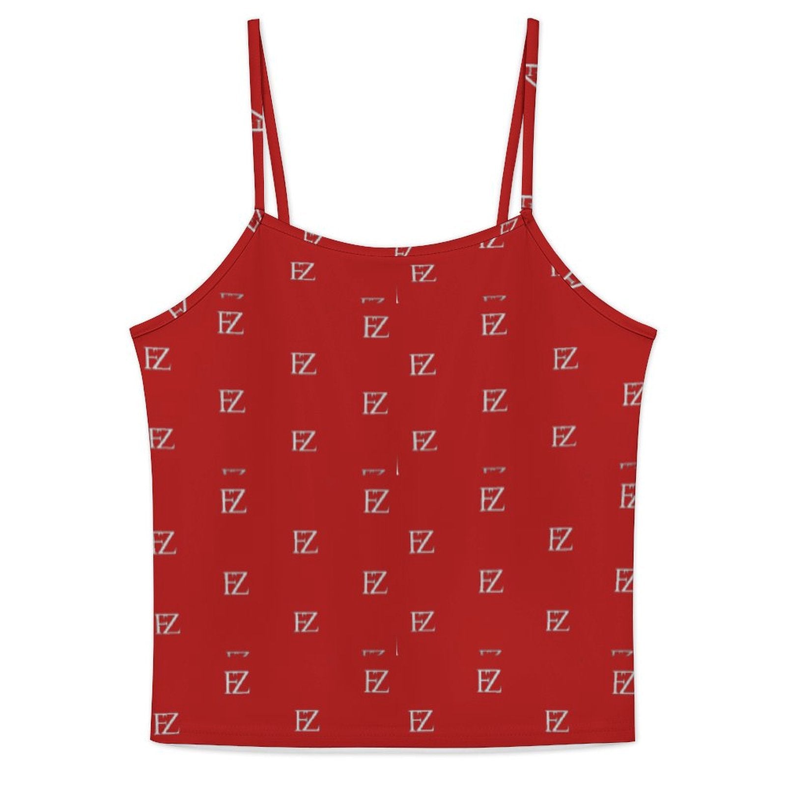 FZ Women's Spaghetti Strap Shorts Pajama Suit