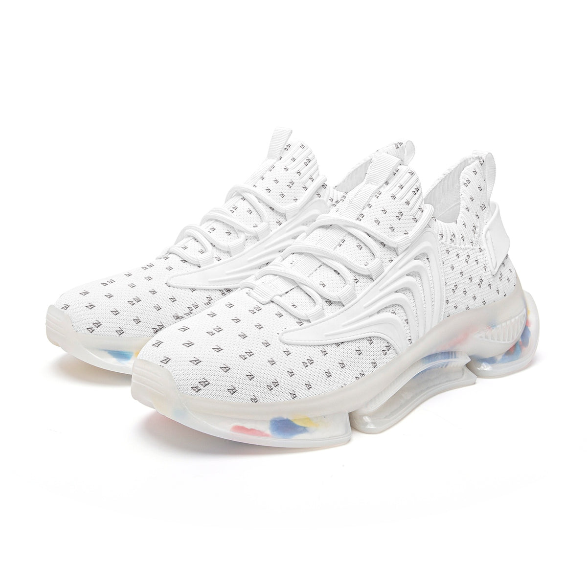 FZ Unisex Low Top Mesh Air Heal React Sneakers