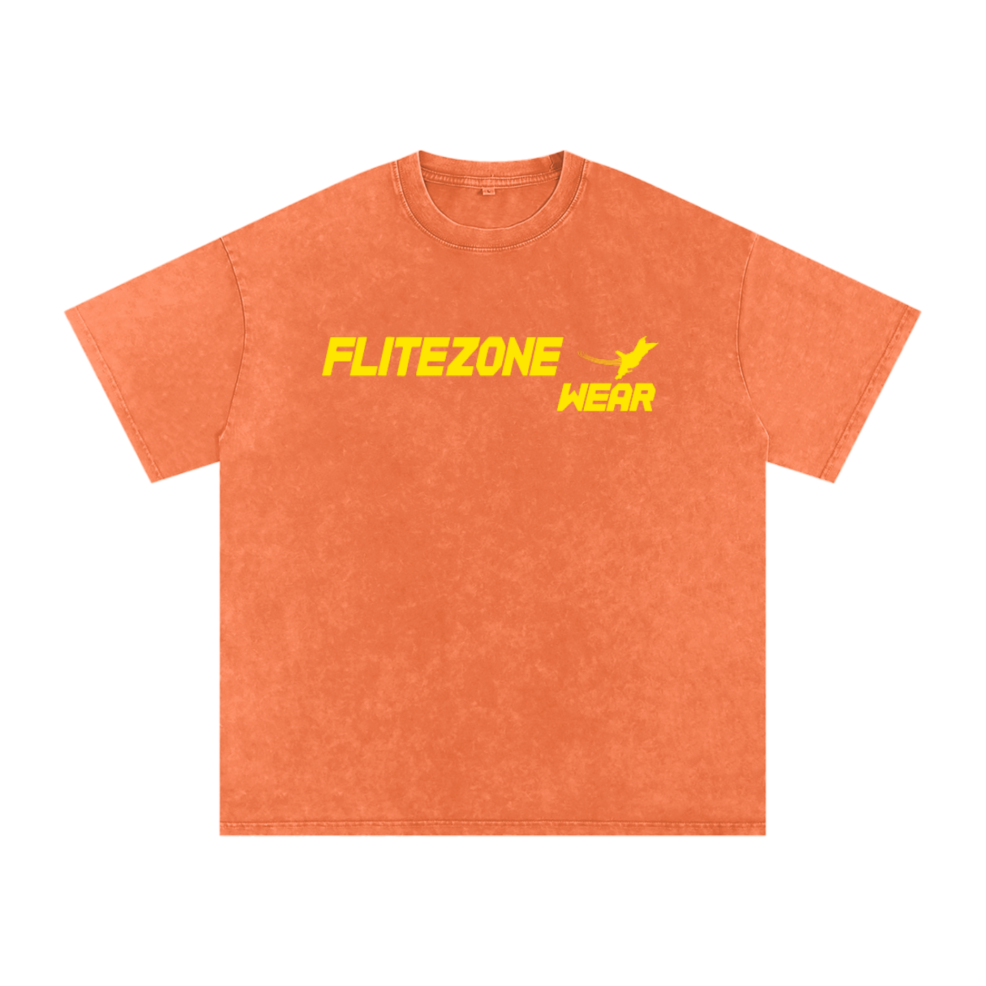 FZ Unisex Snow Washed Oversized Cotton Tee