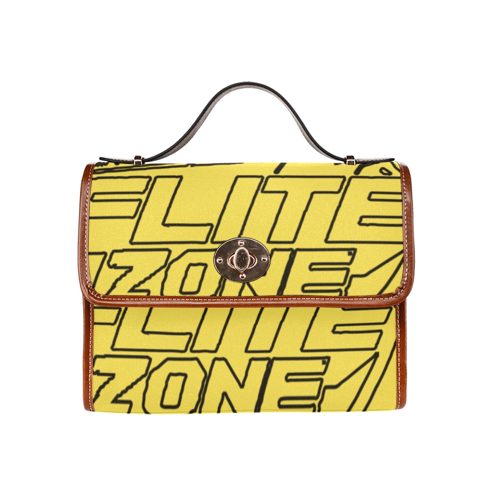 FZ PLANE PRINT HANDBAG - FZwear