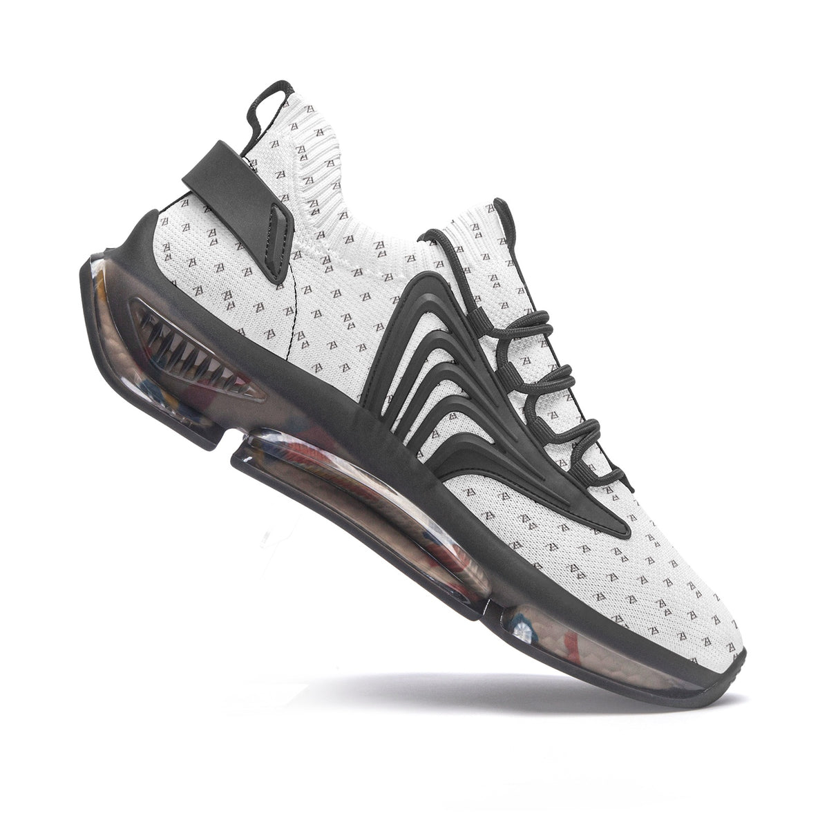 FZ Unisex Low Top Mesh Air Heal React Sneakers