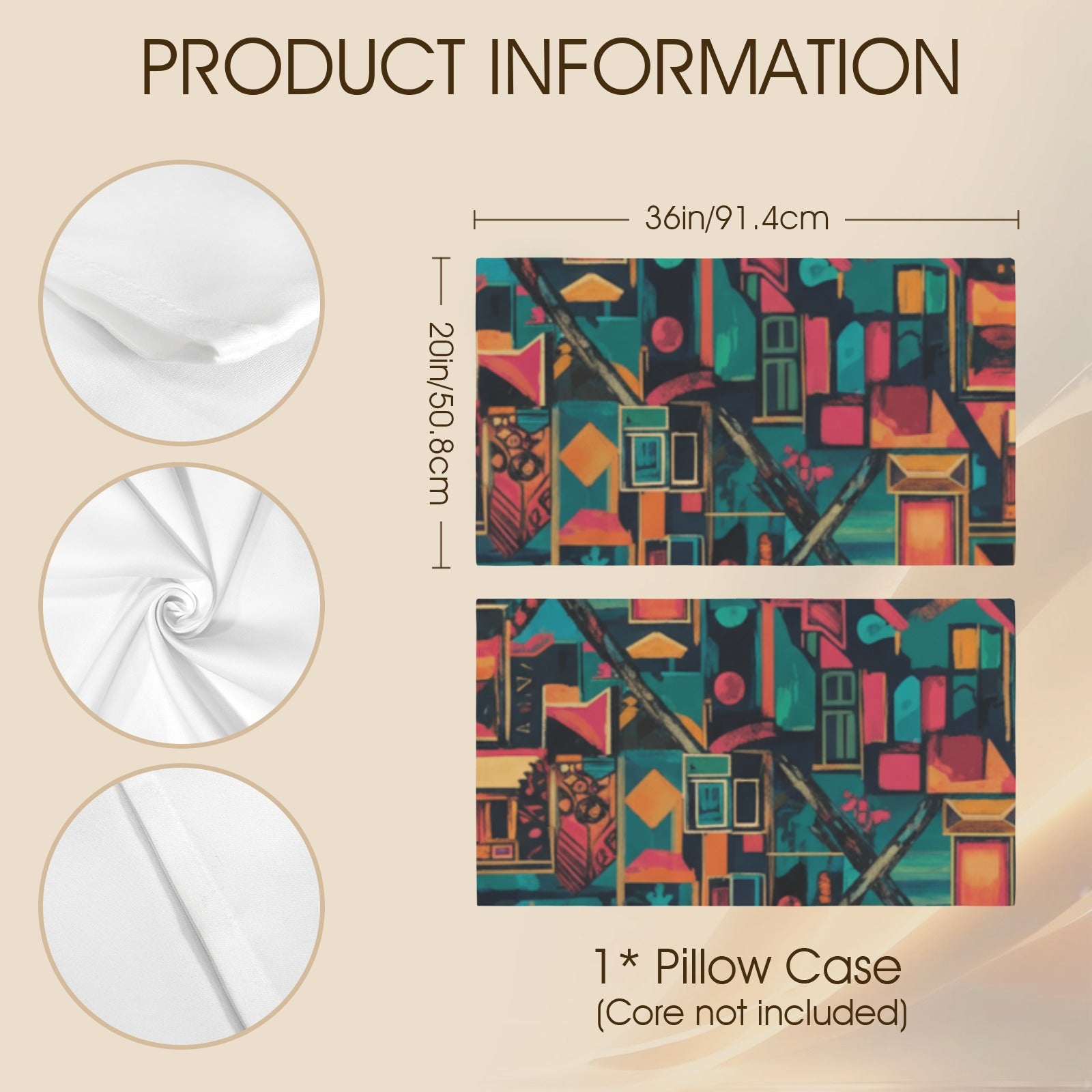 FZ Original Cipher Pillowcase