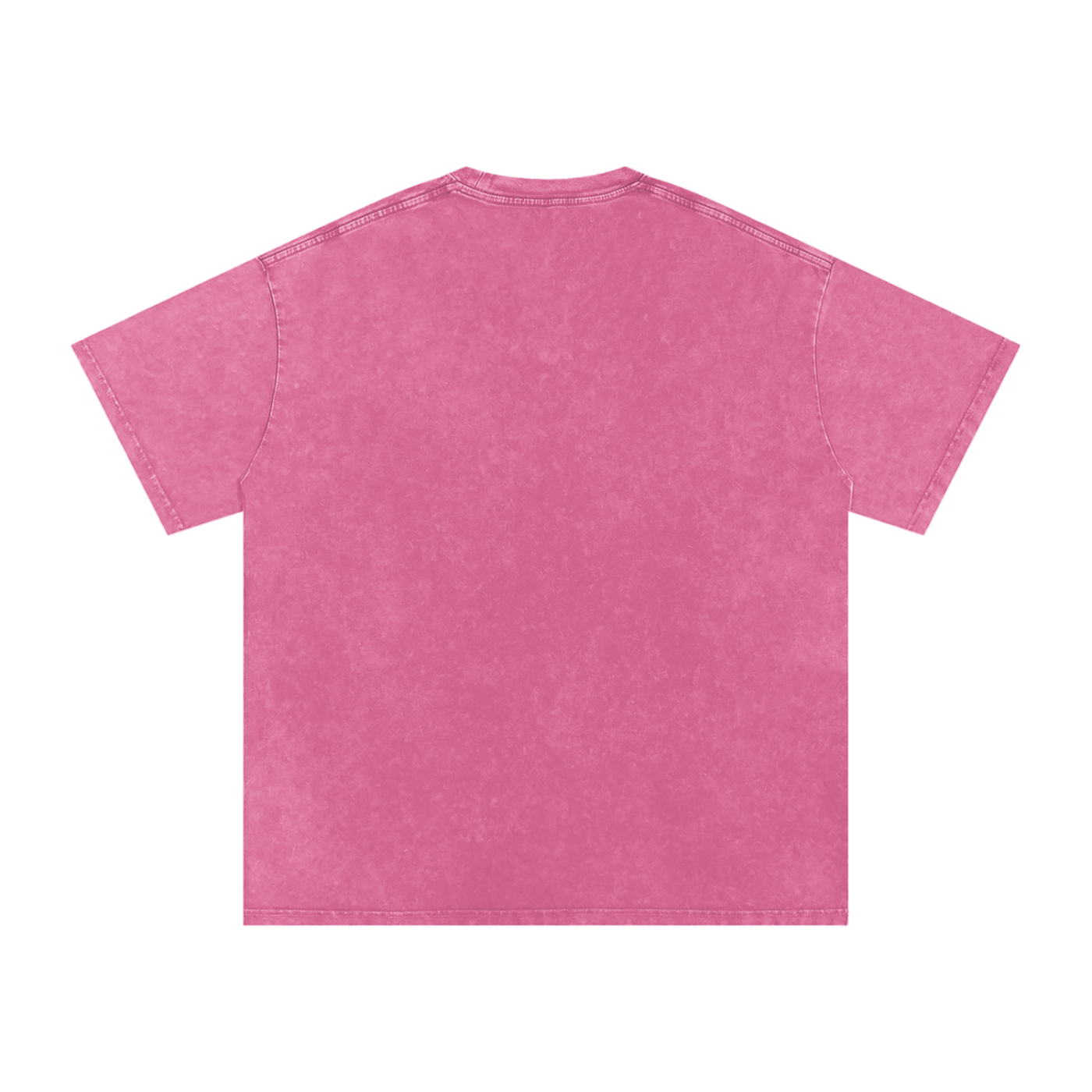 FZ Unisex Snow Washed Oversized Bang Cotton Tee