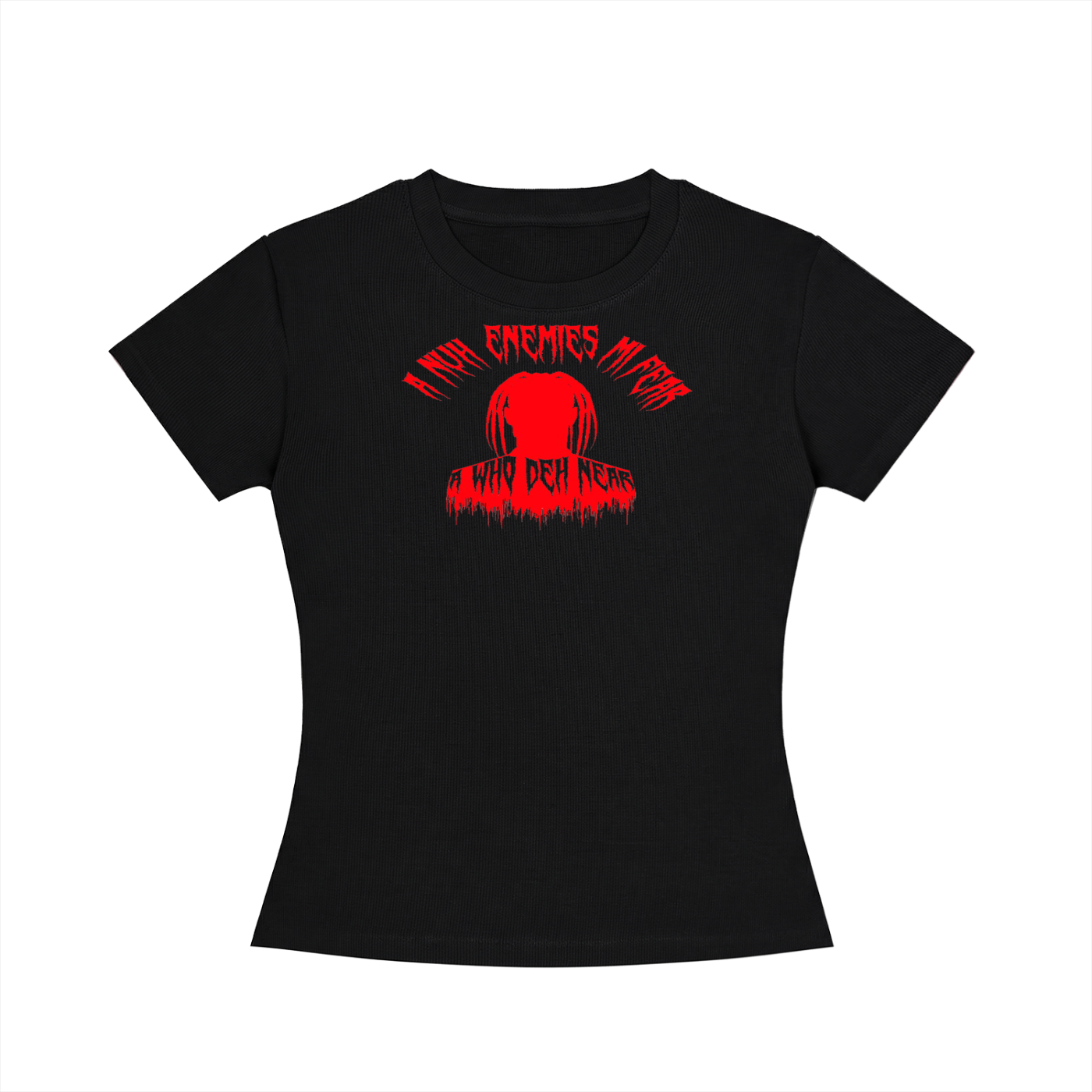FZ Women's Slim Fit Crewneck Tee
