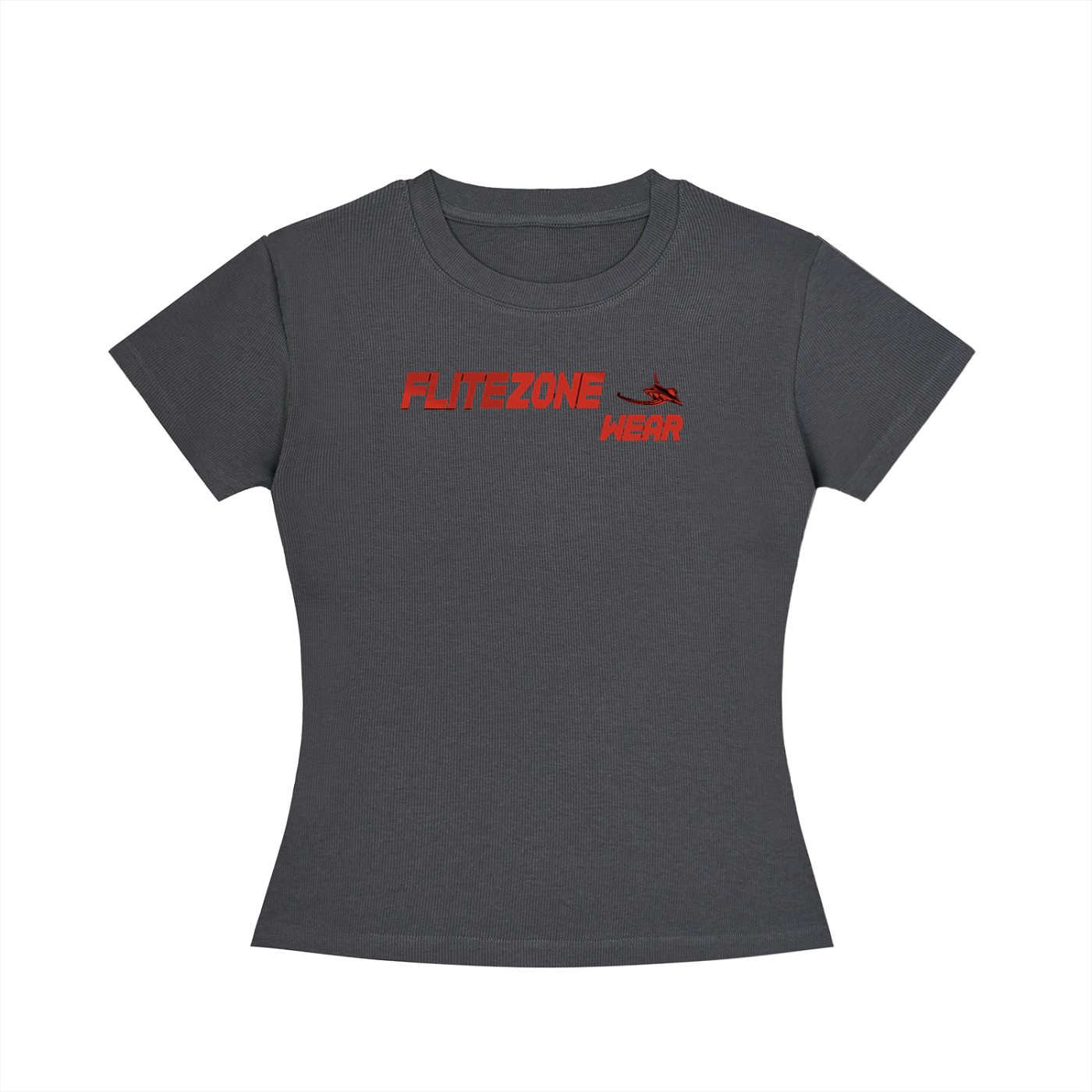 FZ Women's Slim Fit Crewneck Tee