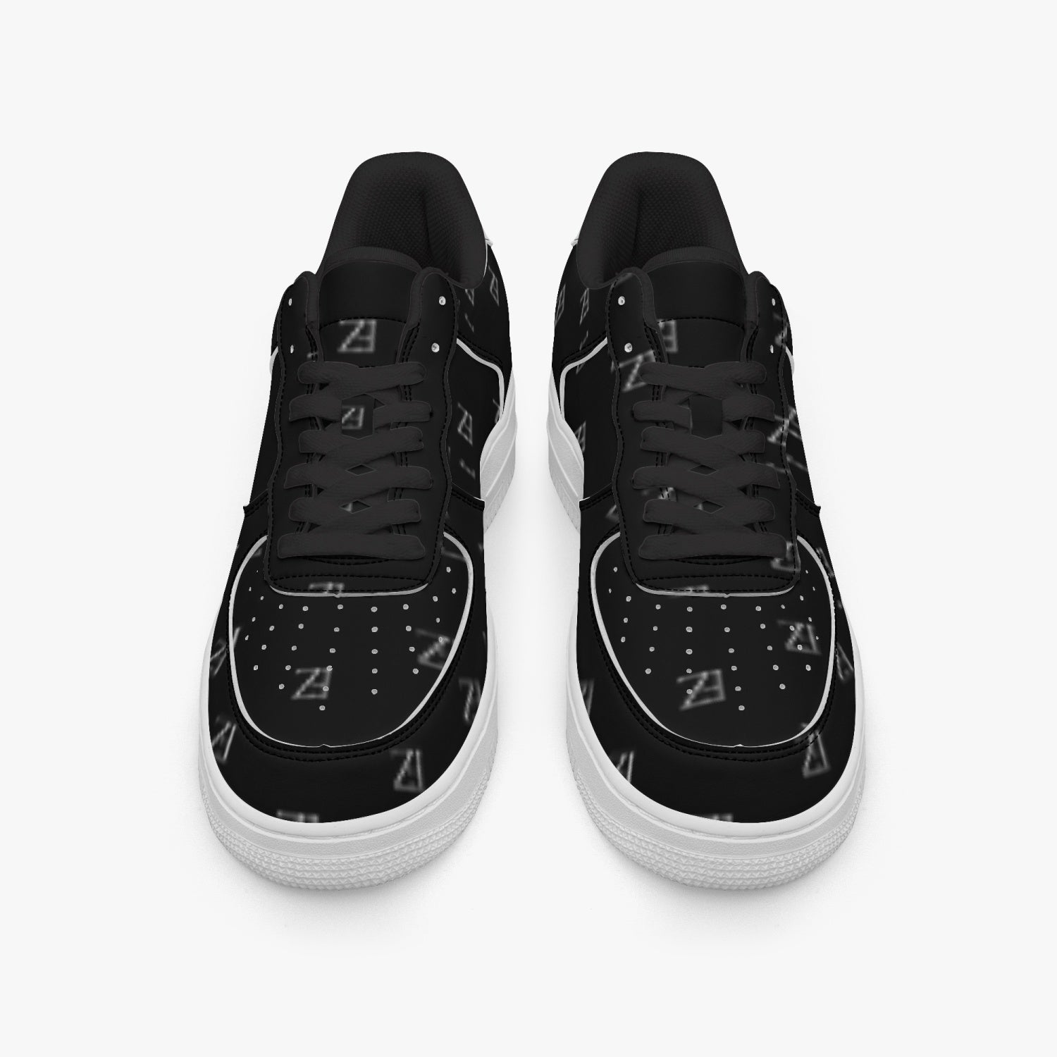FZ Unisex Low-Top Leather Sports Sneakers - FZwear