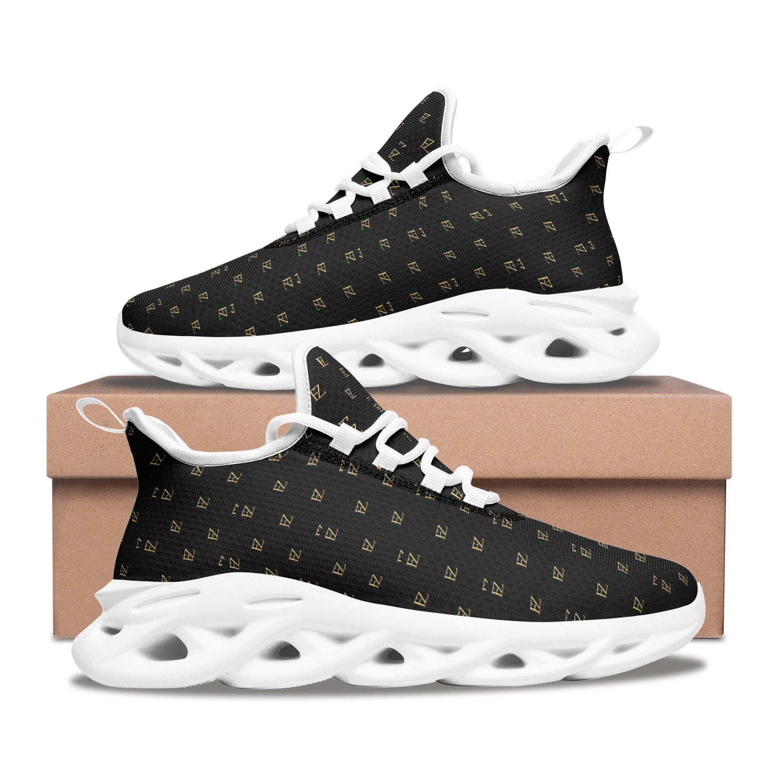 FZ Unisex Bounce Mesh Knit Sneakers