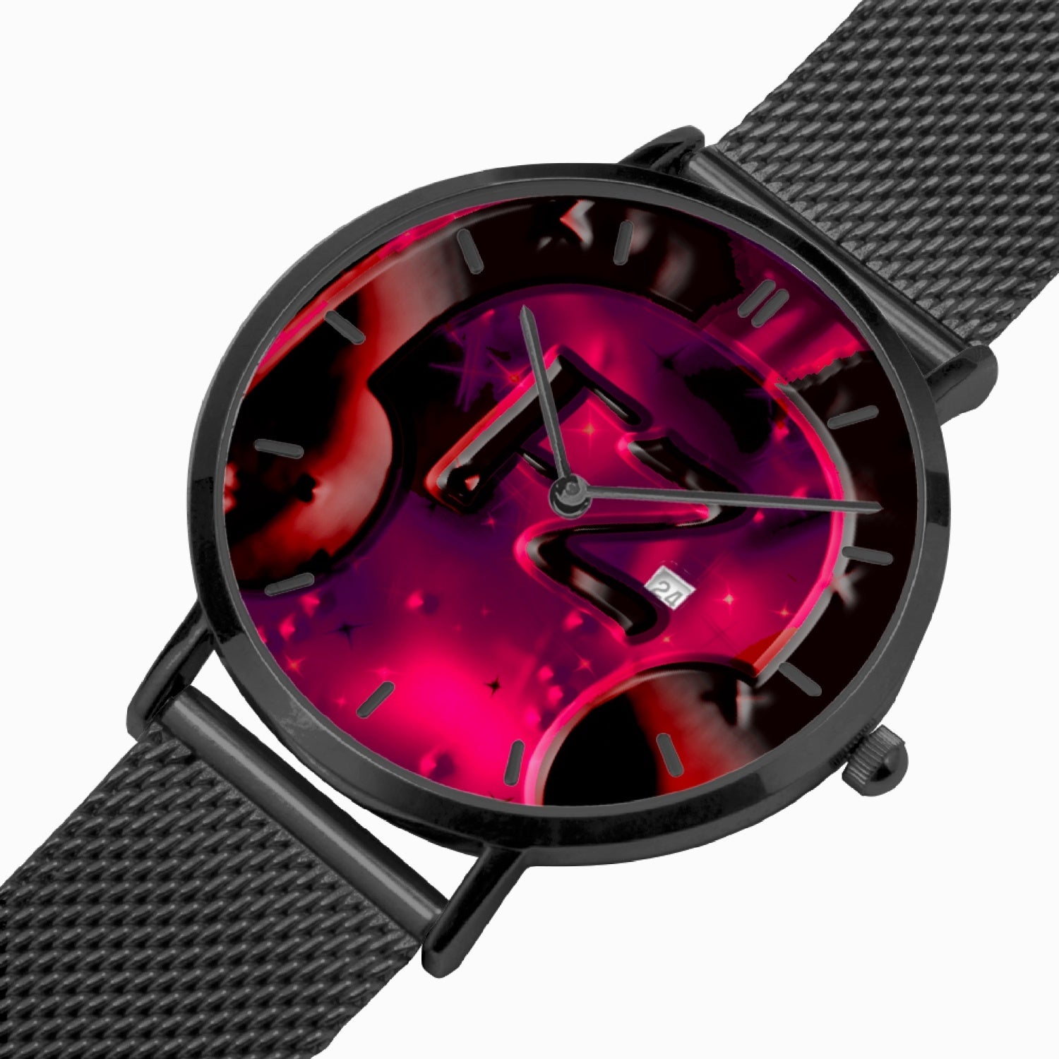 FZ Unisex Stainless Steel Perpetual Calendar Quartz Watch (With Indicators) - FZwear