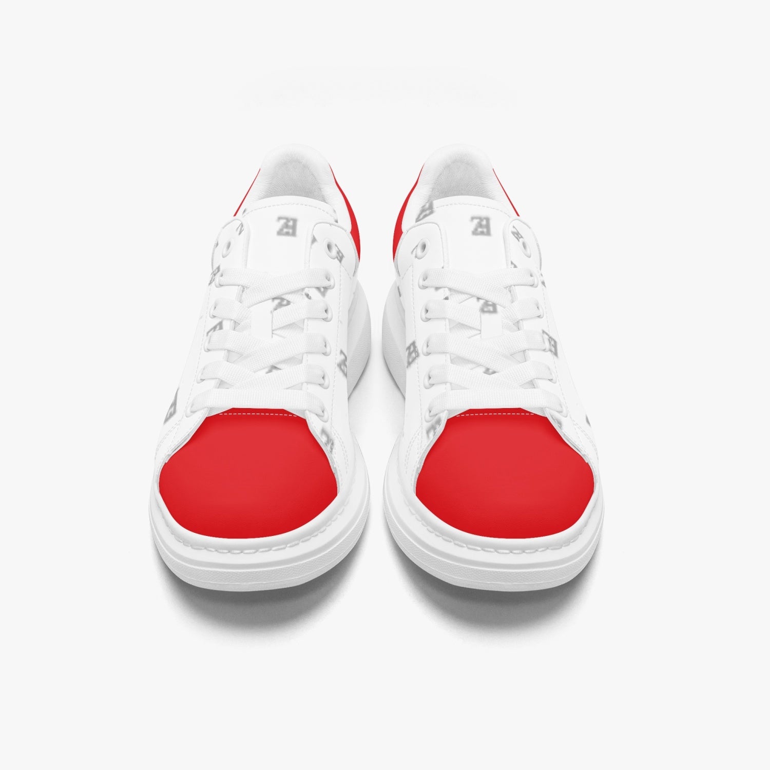 FZ Unisex Leather Oversized Sneakers - FZwear