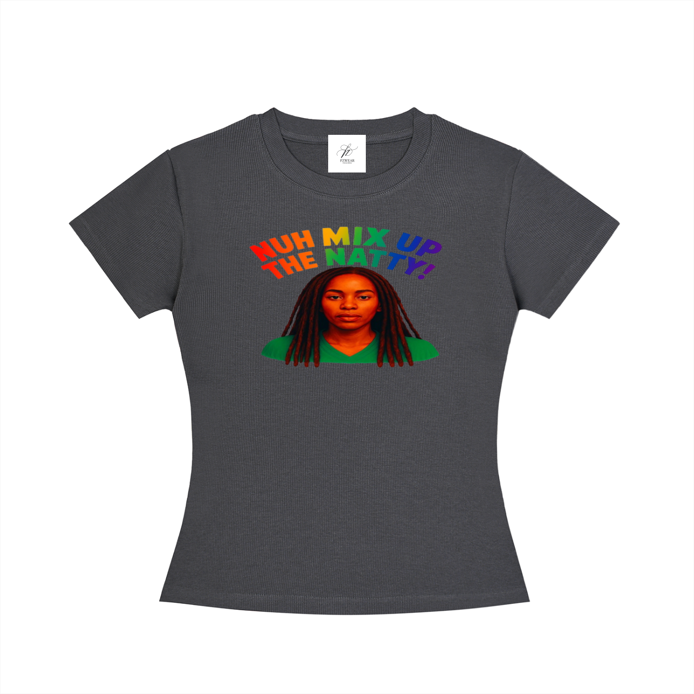 FZ Women's Slim Fit Empress Crewneck Tee