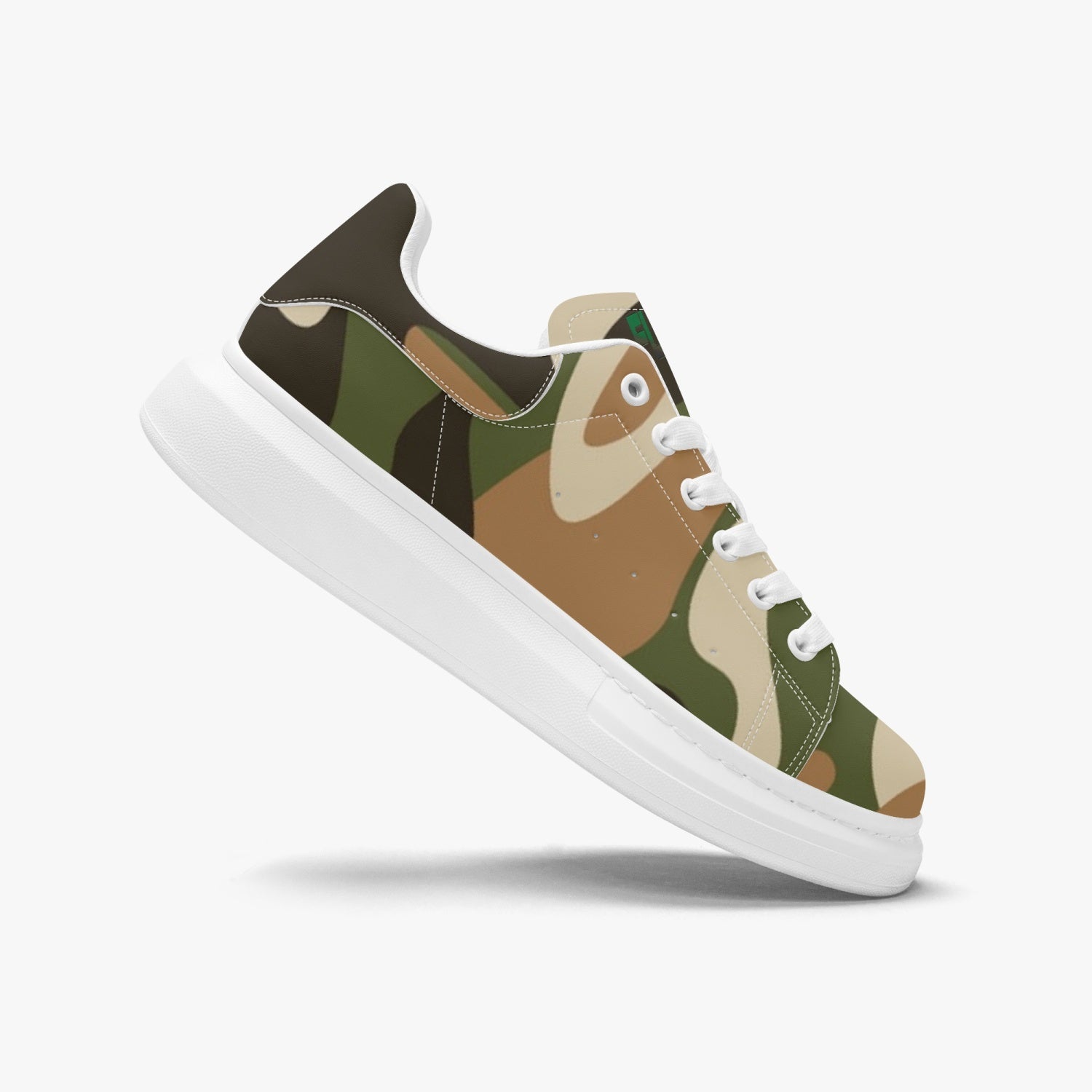 FZ Unisex. Leather Oversized Sneakers - FZwear