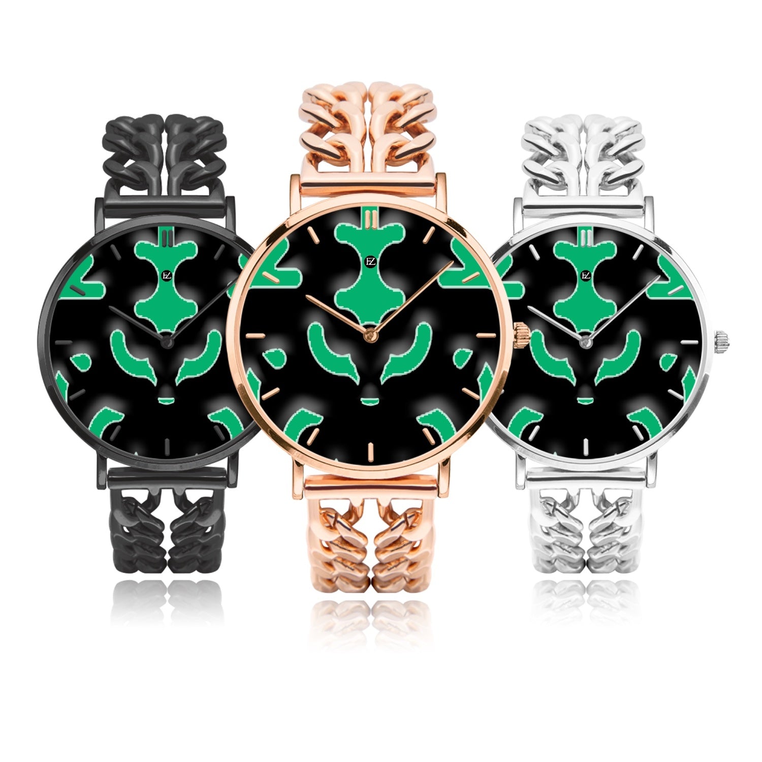 FZ Unisex. Hollow Out Strap Quartz Watch - With Indicators - FZwear