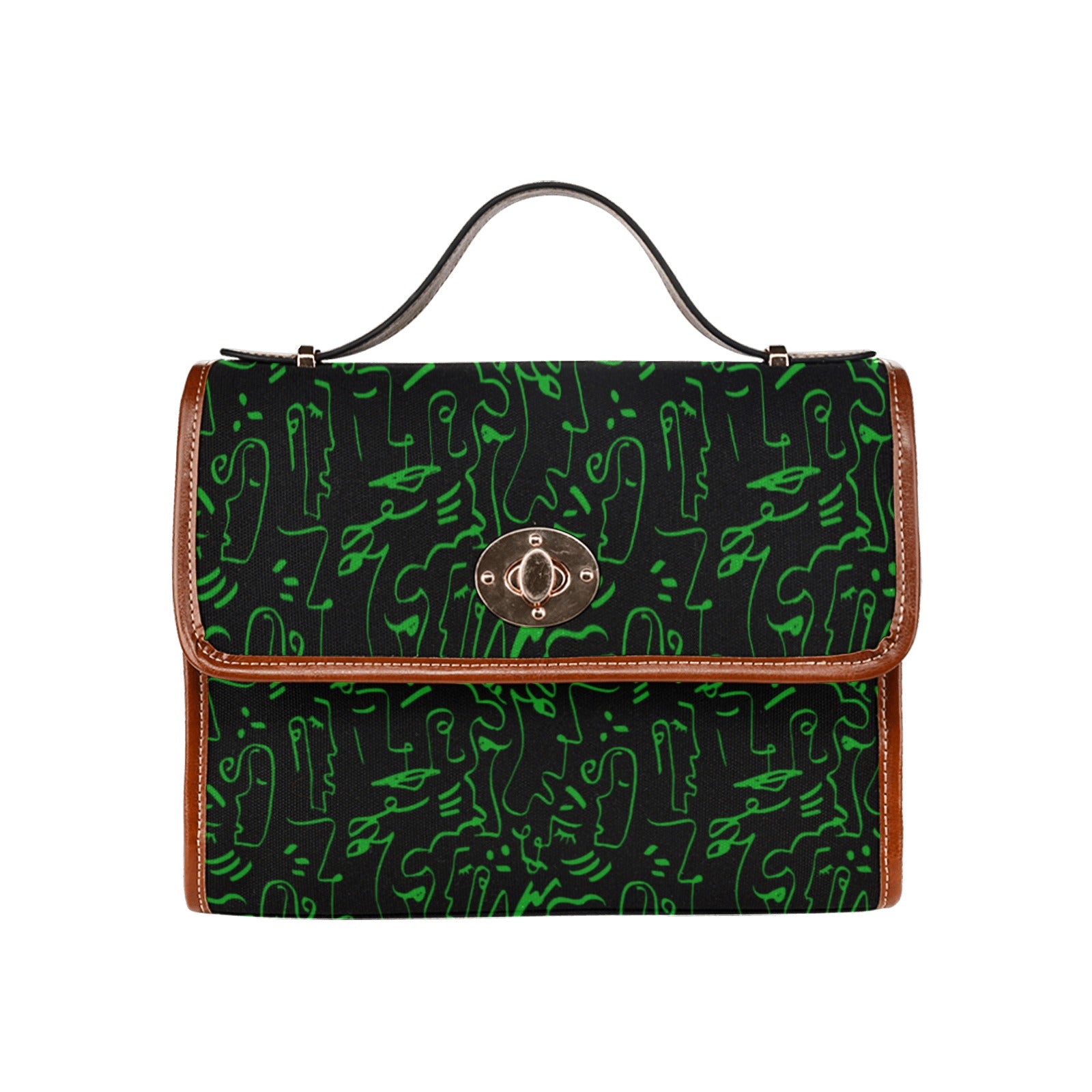 FZ Worm Design Handbag