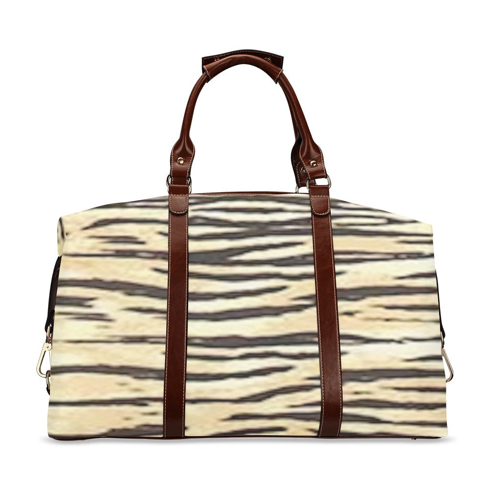 FZ AFRICAN TIGER PRINT FLIGHT TRAVEL BAG - FZwear
