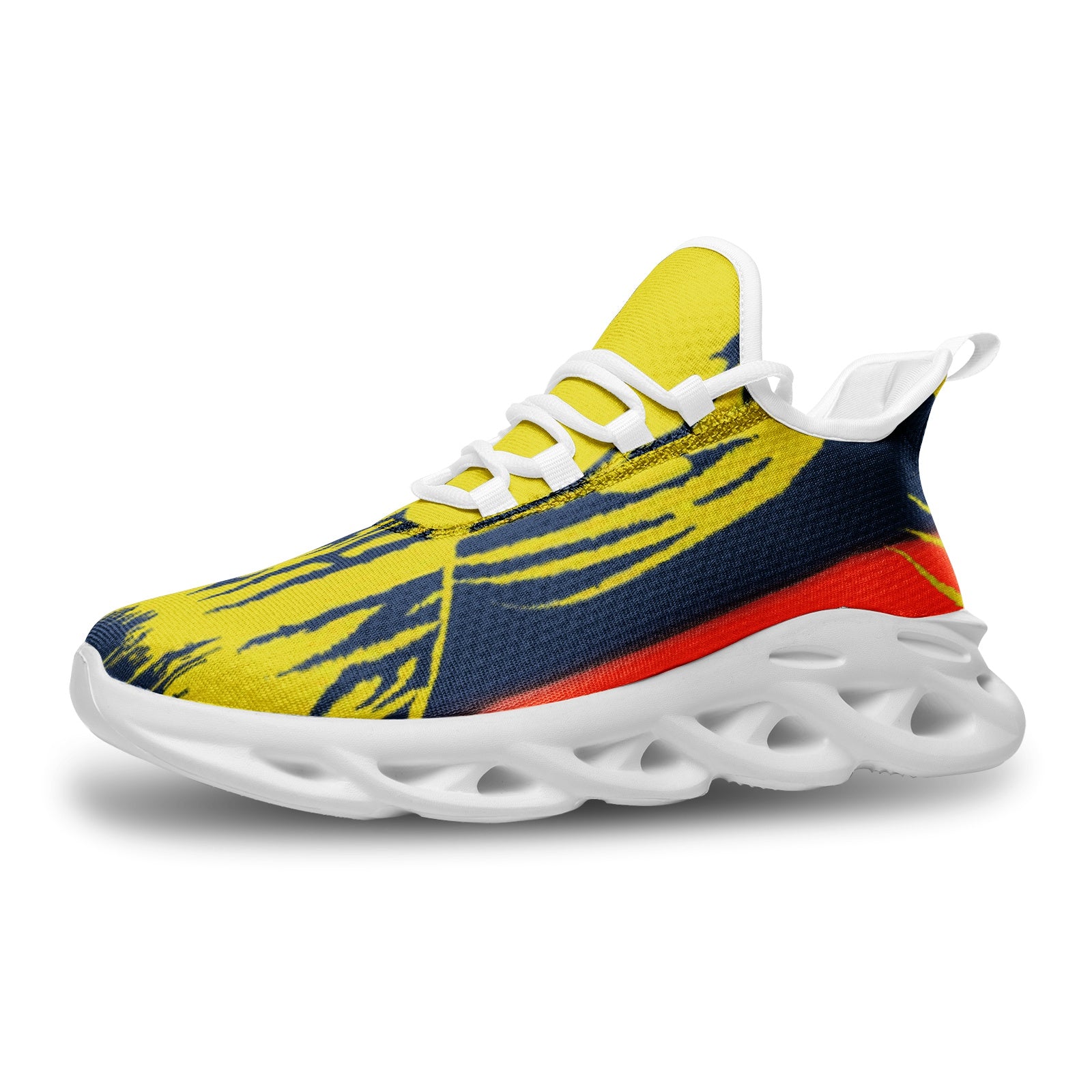 FZ Unisex Bounce Mesh Knit Sneakers