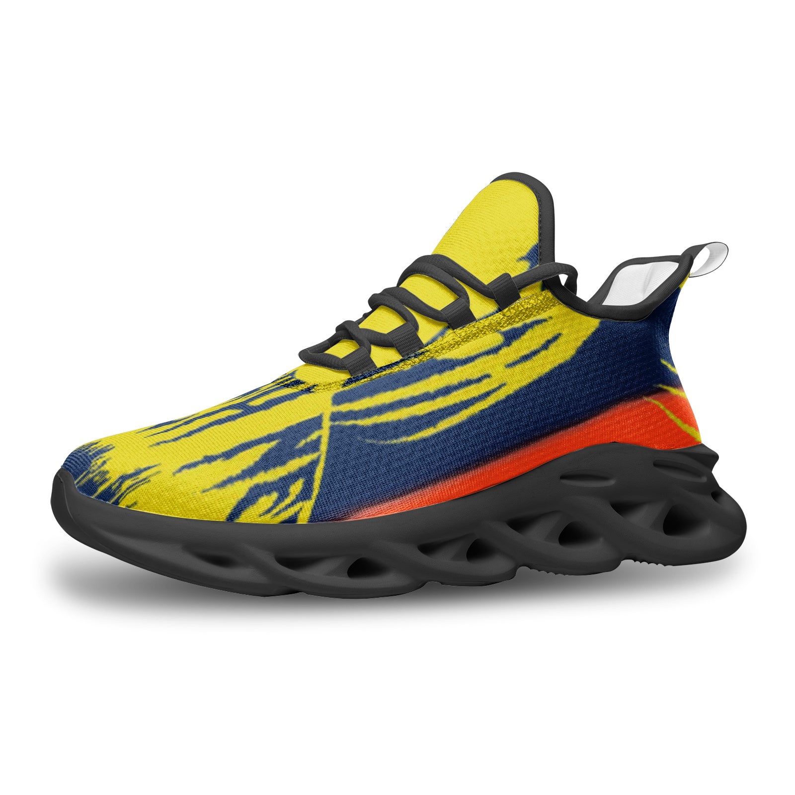 FZ Unisex Bounce Mesh Knit Sneakers