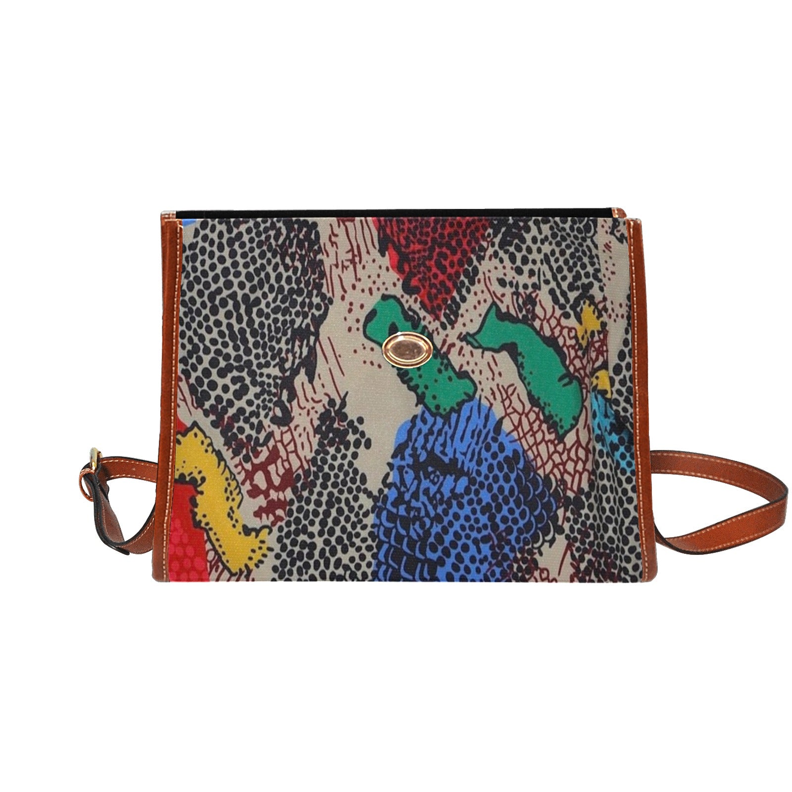 FZ SAFARI PRINT HANDBAG - FZwear