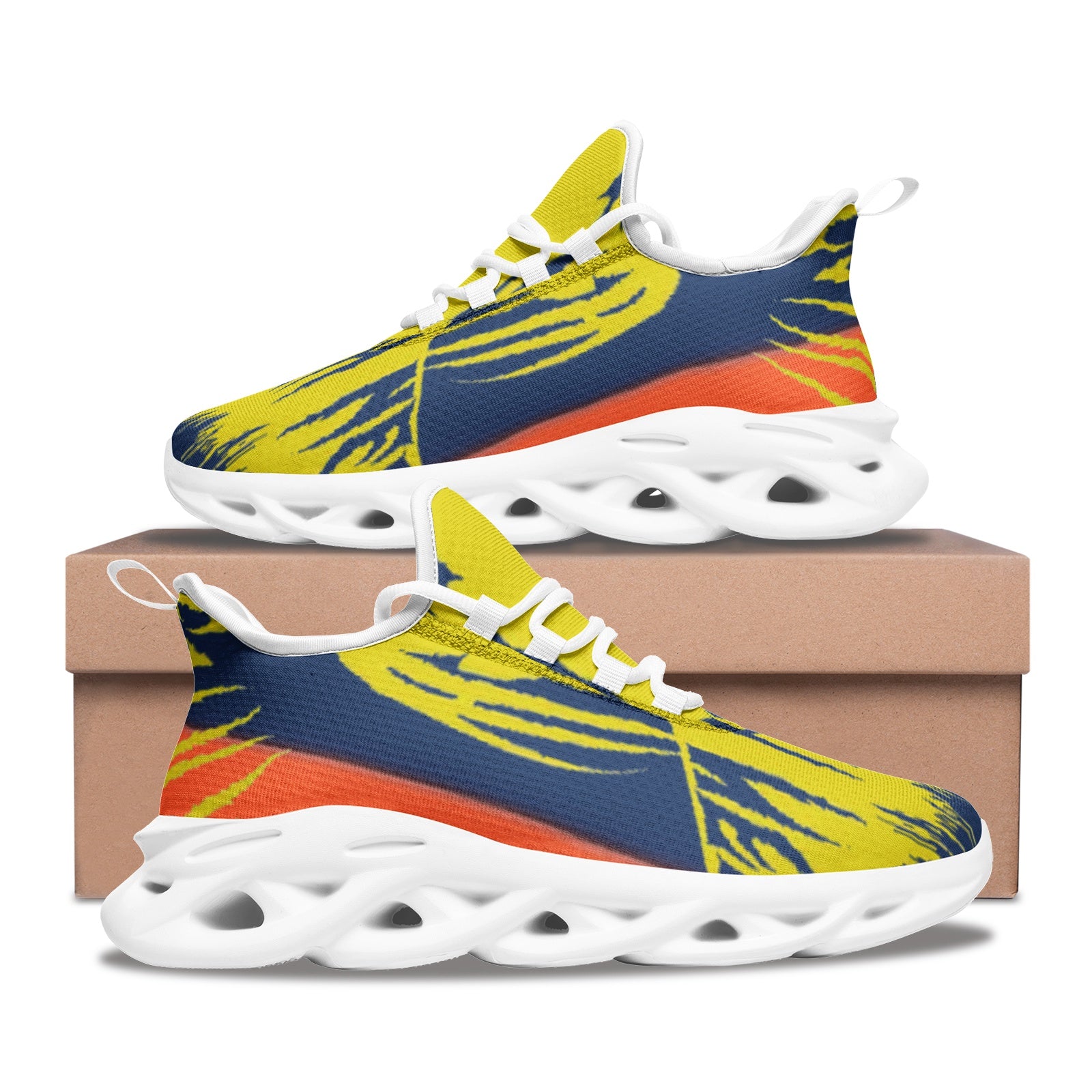 FZ Unisex Bounce Mesh Knit Sneakers