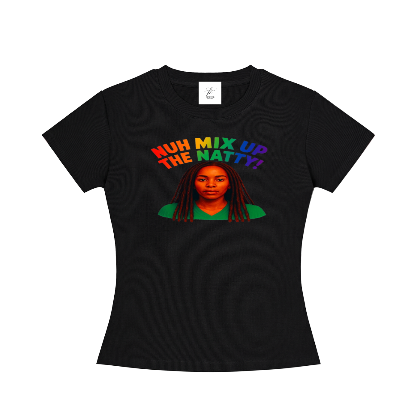 FZ Women's Slim Fit Empress Crewneck Tee