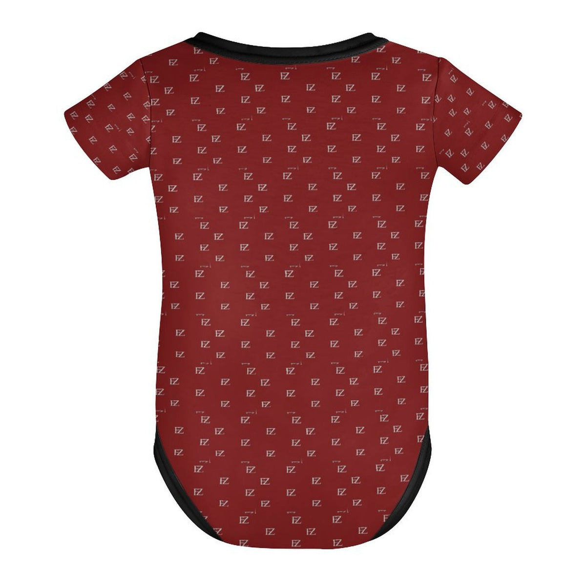 FZ Original Monogram Baby Onesie