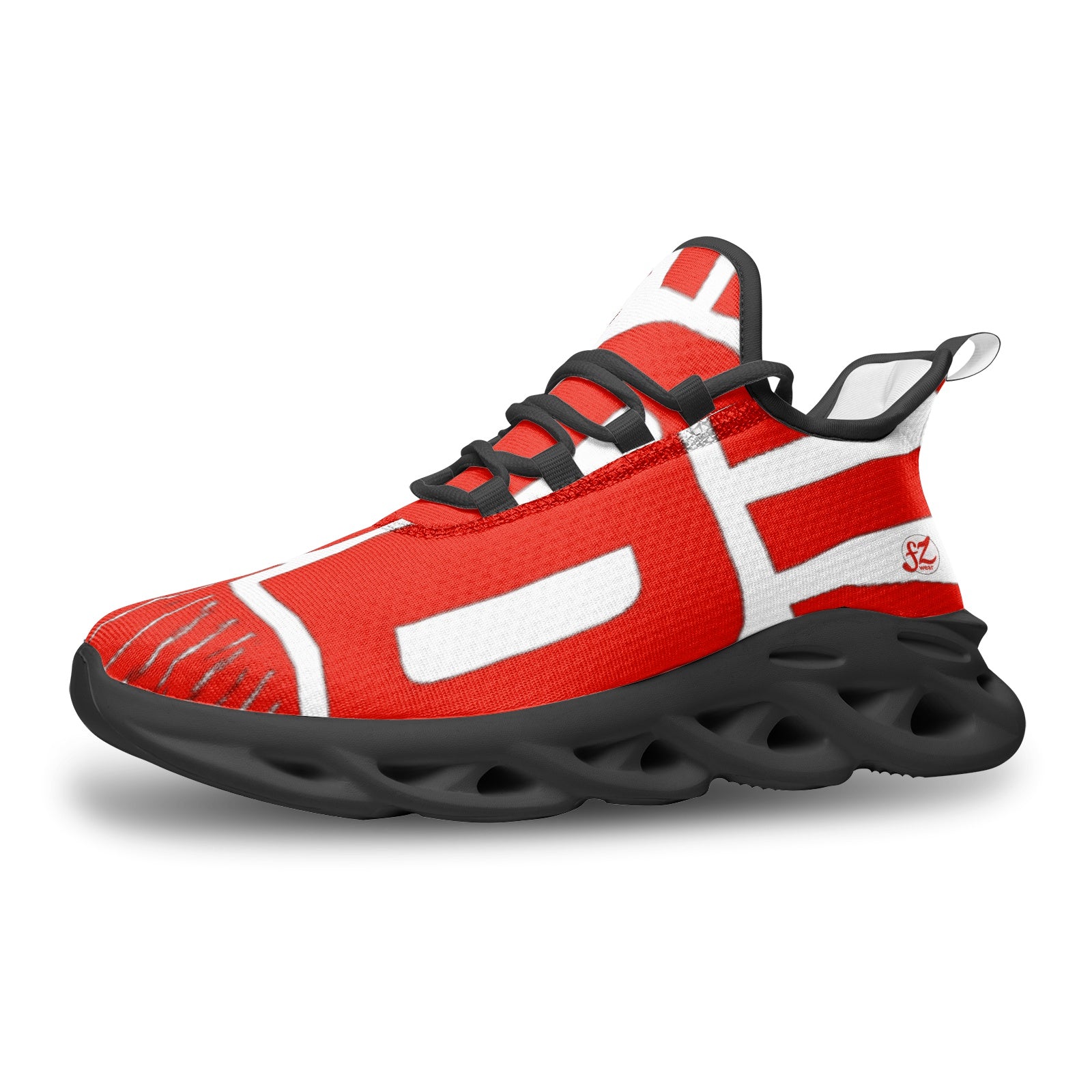 FZ Unisex Bounce Mesh Knit Sneakers