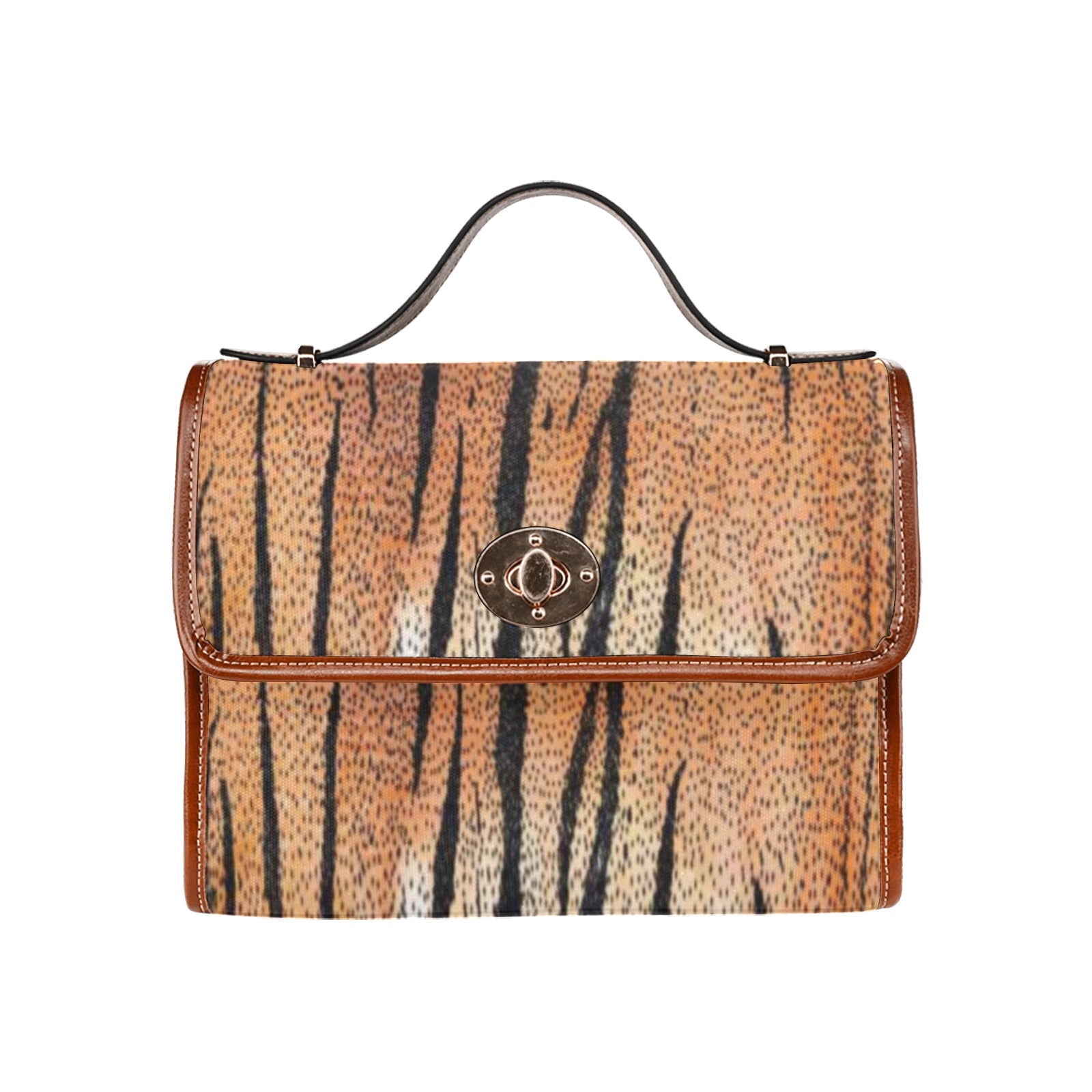 FZ AFRICAN TIGER PRINT HANDBAG 1 - FZwear