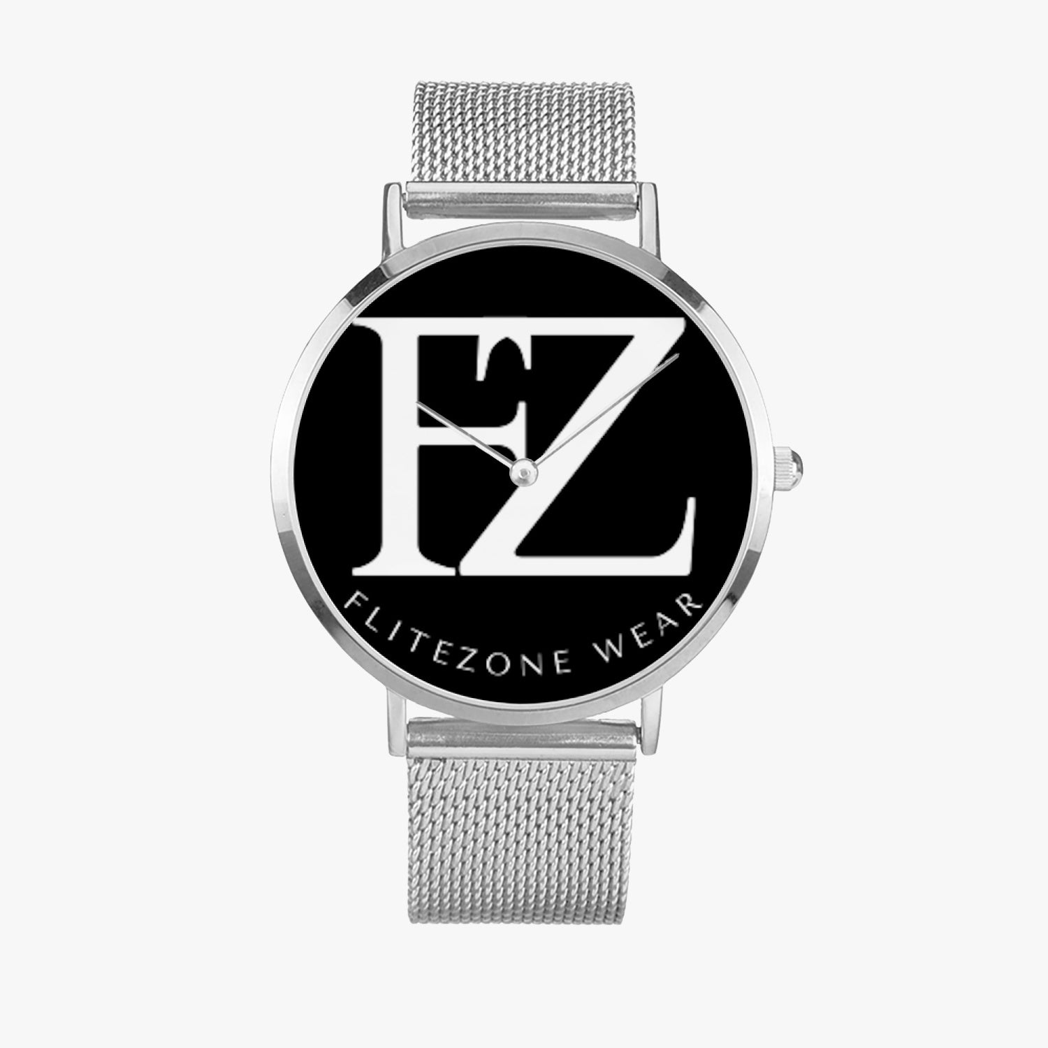 FZ Fashion Ultra-thin Stainless Steel Quartz Watch - FZwear