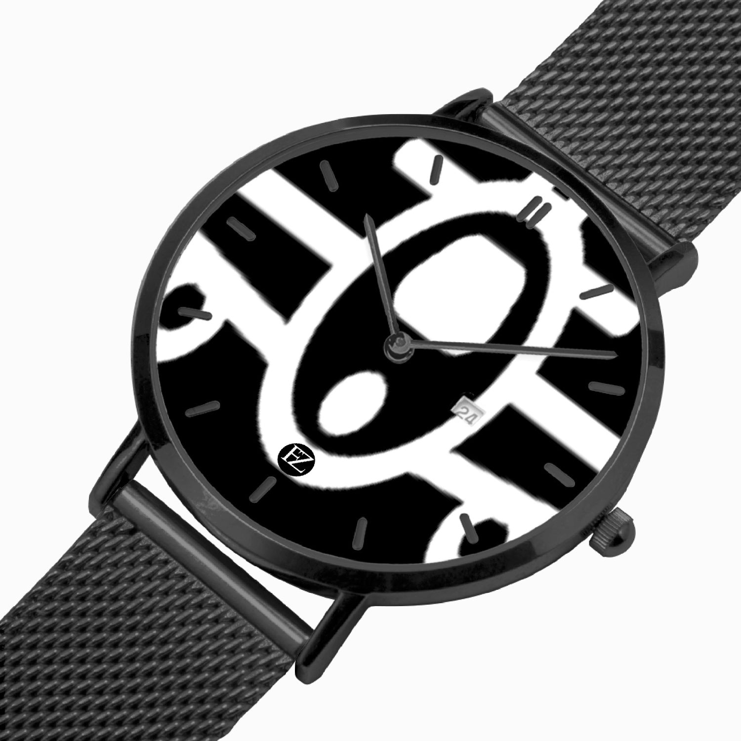 FZ Unisex Stainless Steel Perpetual Calendar Quartz Watch - Indicator - FZwear