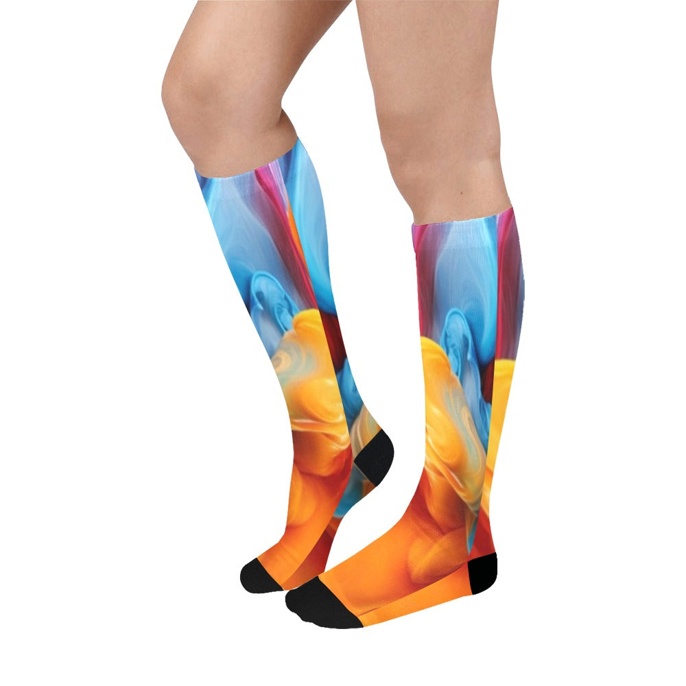 FZ Unisex multi paint Socks