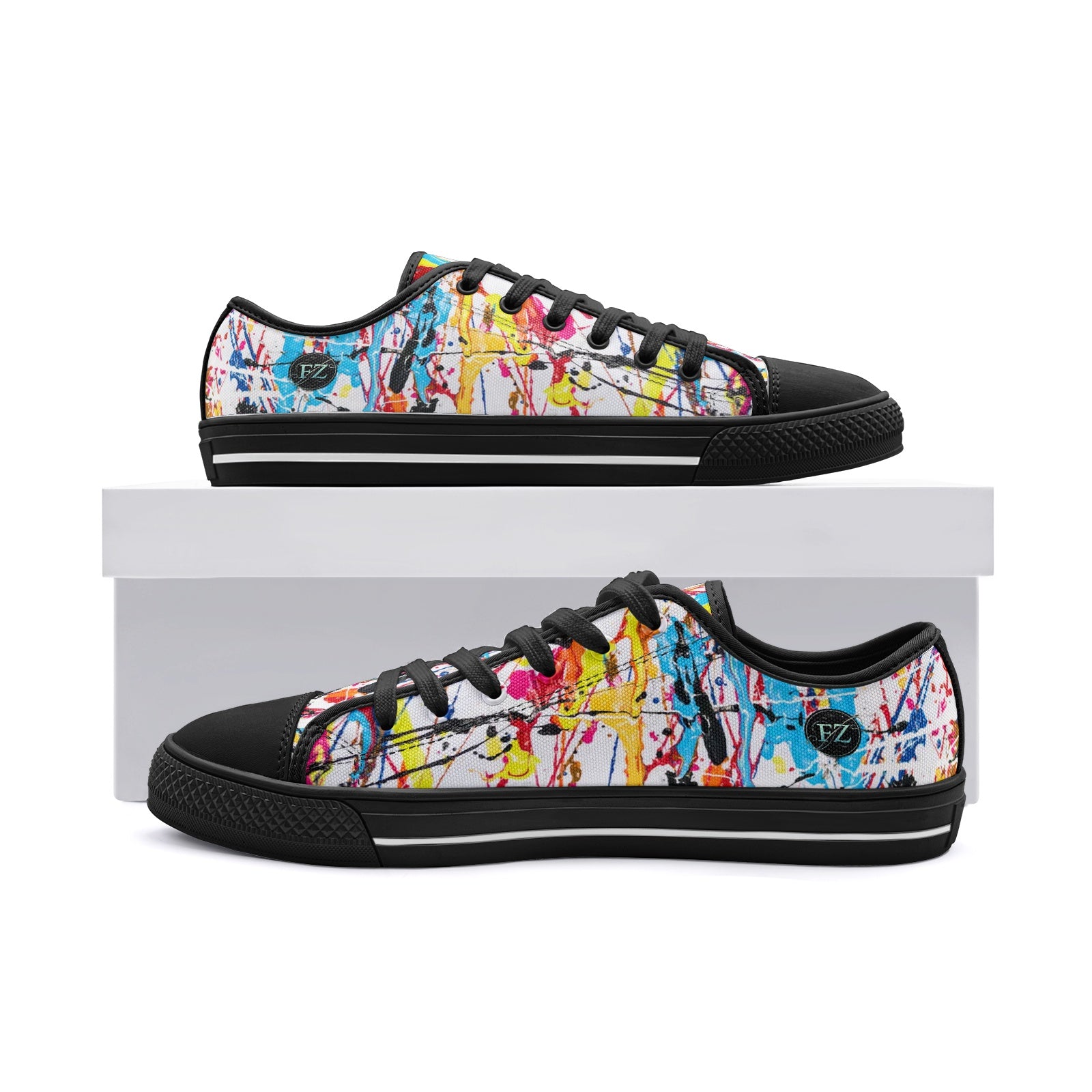 FZ Unisex Low Top Canvas Shoes