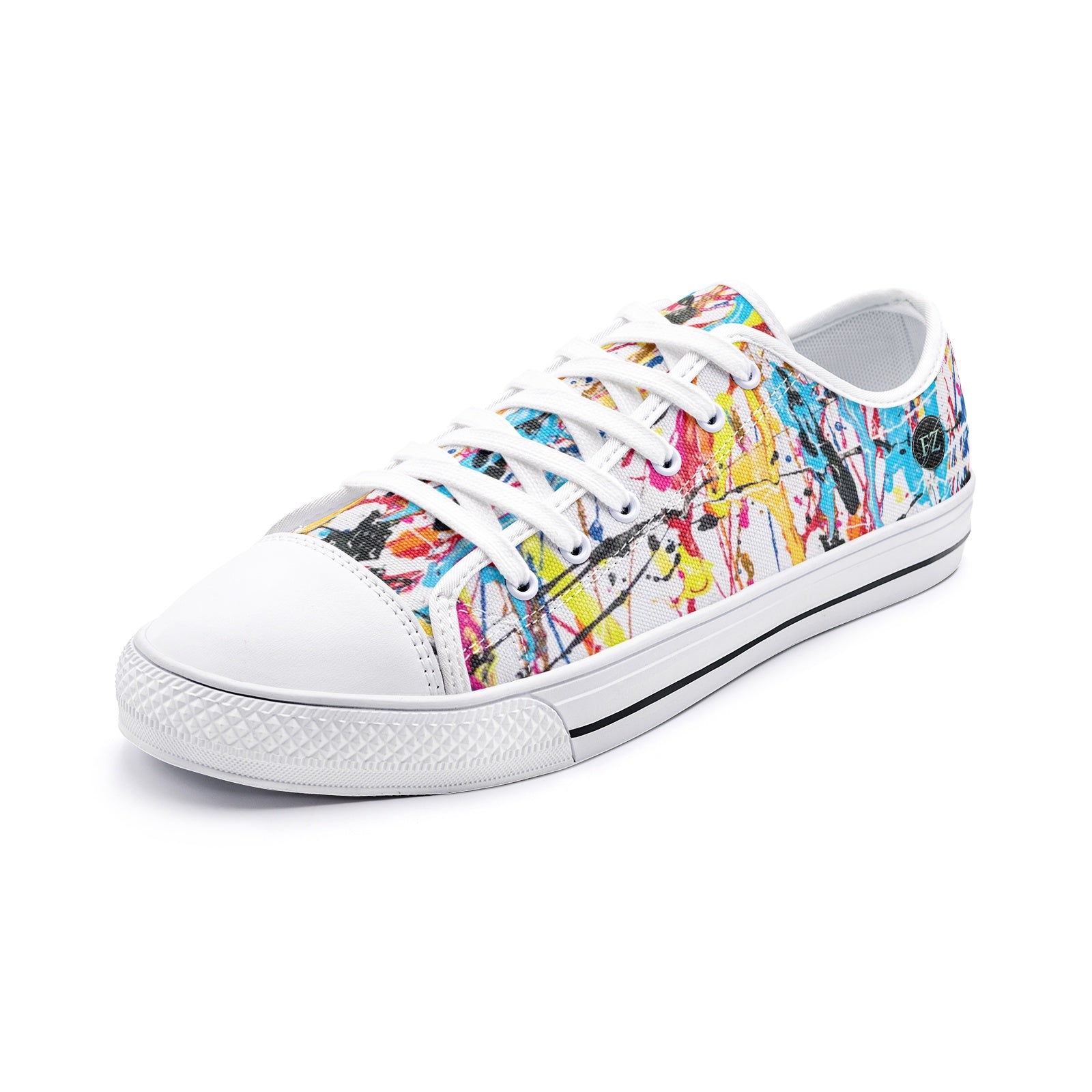 FZ Unisex Low Top Canvas Shoes