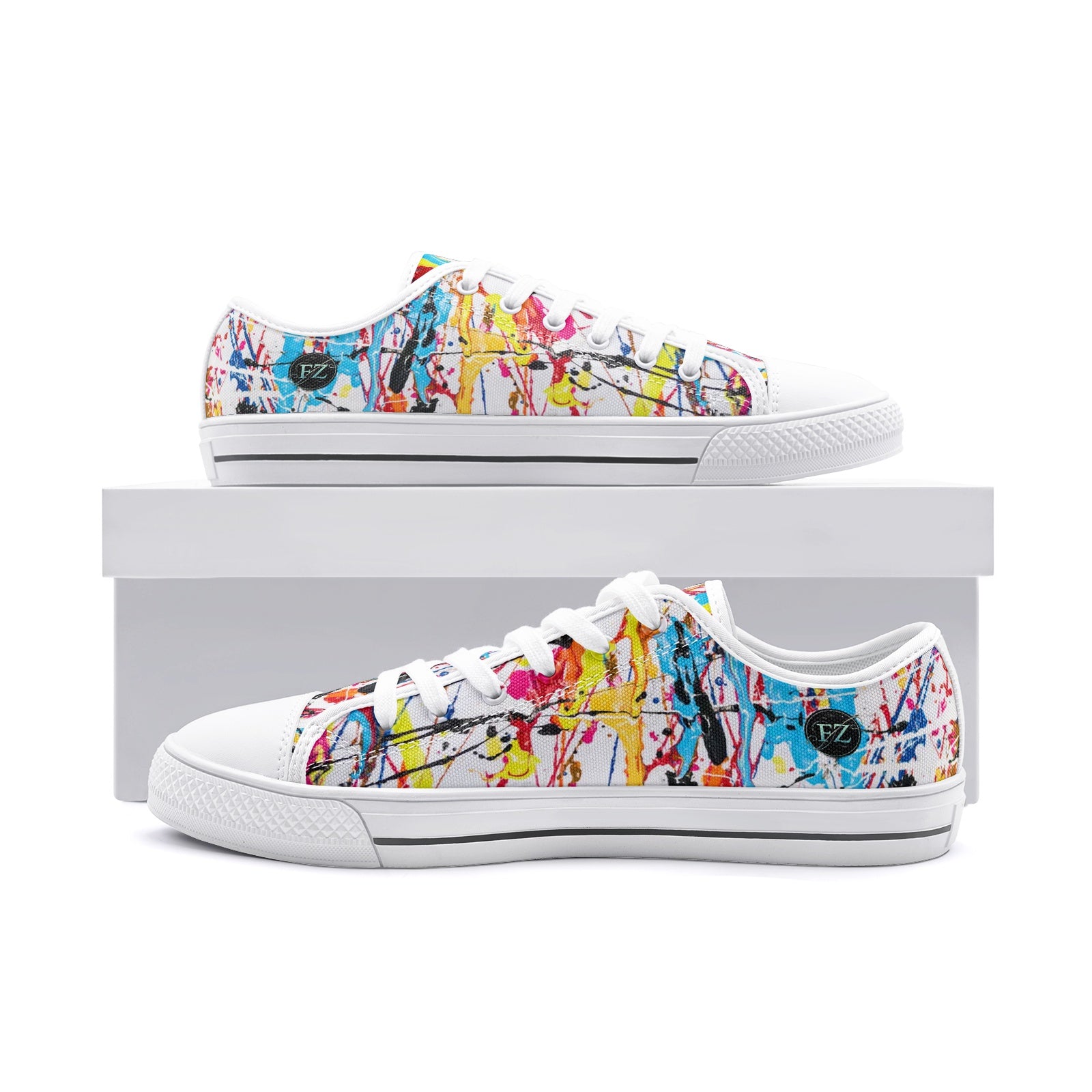 FZ Unisex Low Top Canvas Shoes