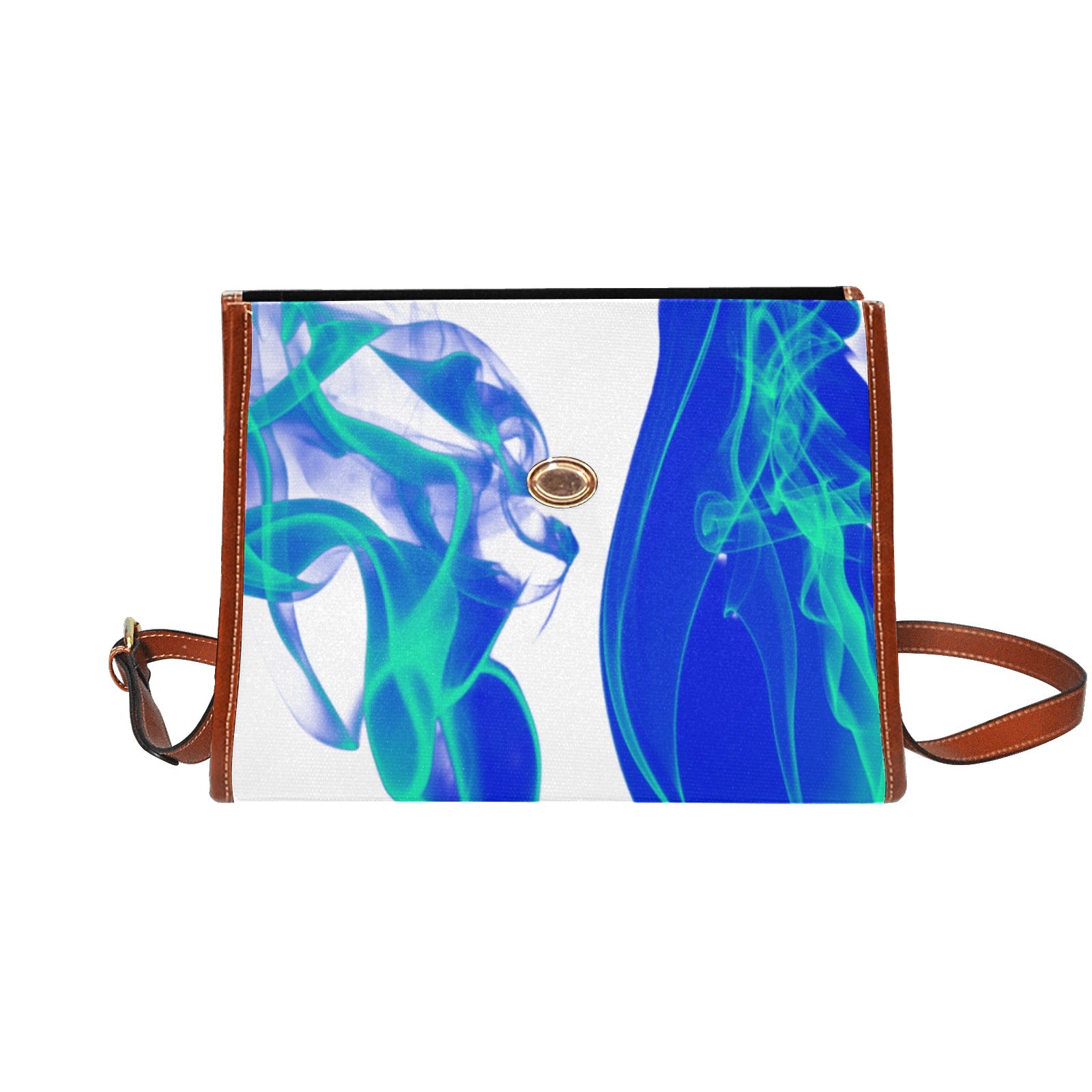 FZ Smoke Handbag - Blue & White