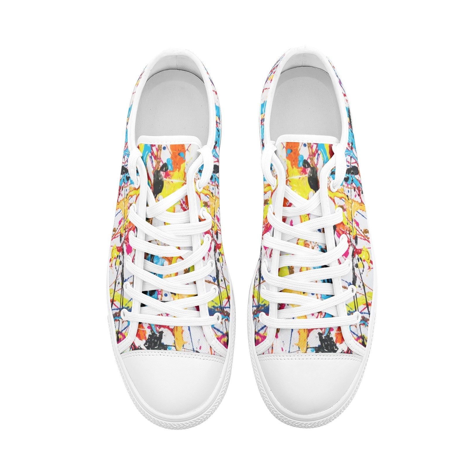 FZ Unisex Low Top Canvas Shoes