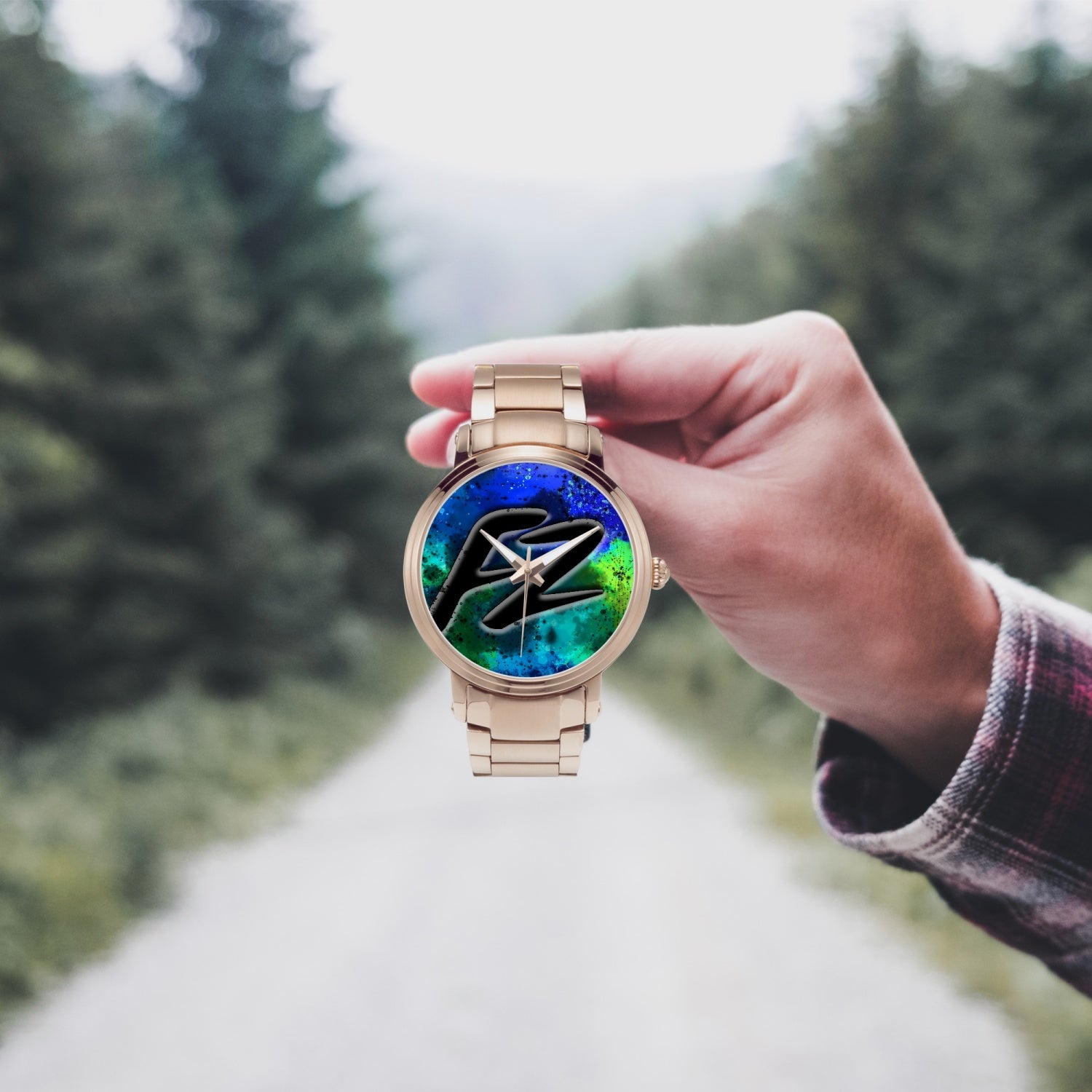 FZ Unisex Steel Strap Automatic Watch - FZwear