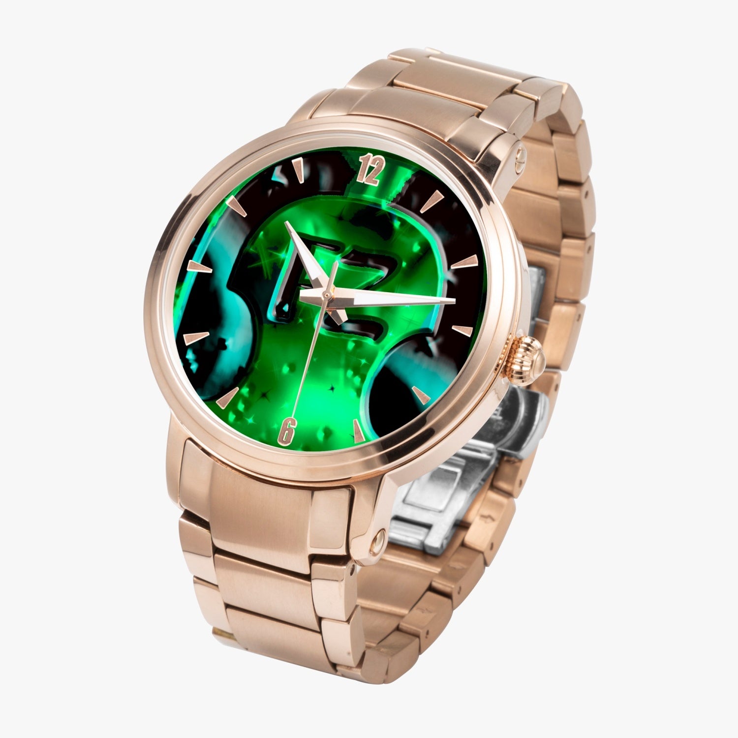 FZ Unisex Steel Strap Automatic Watch (With Indicators) - FZwear