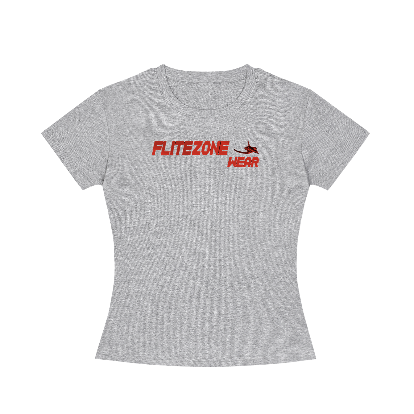 FZ Women's Slim Fit Crewneck Tee