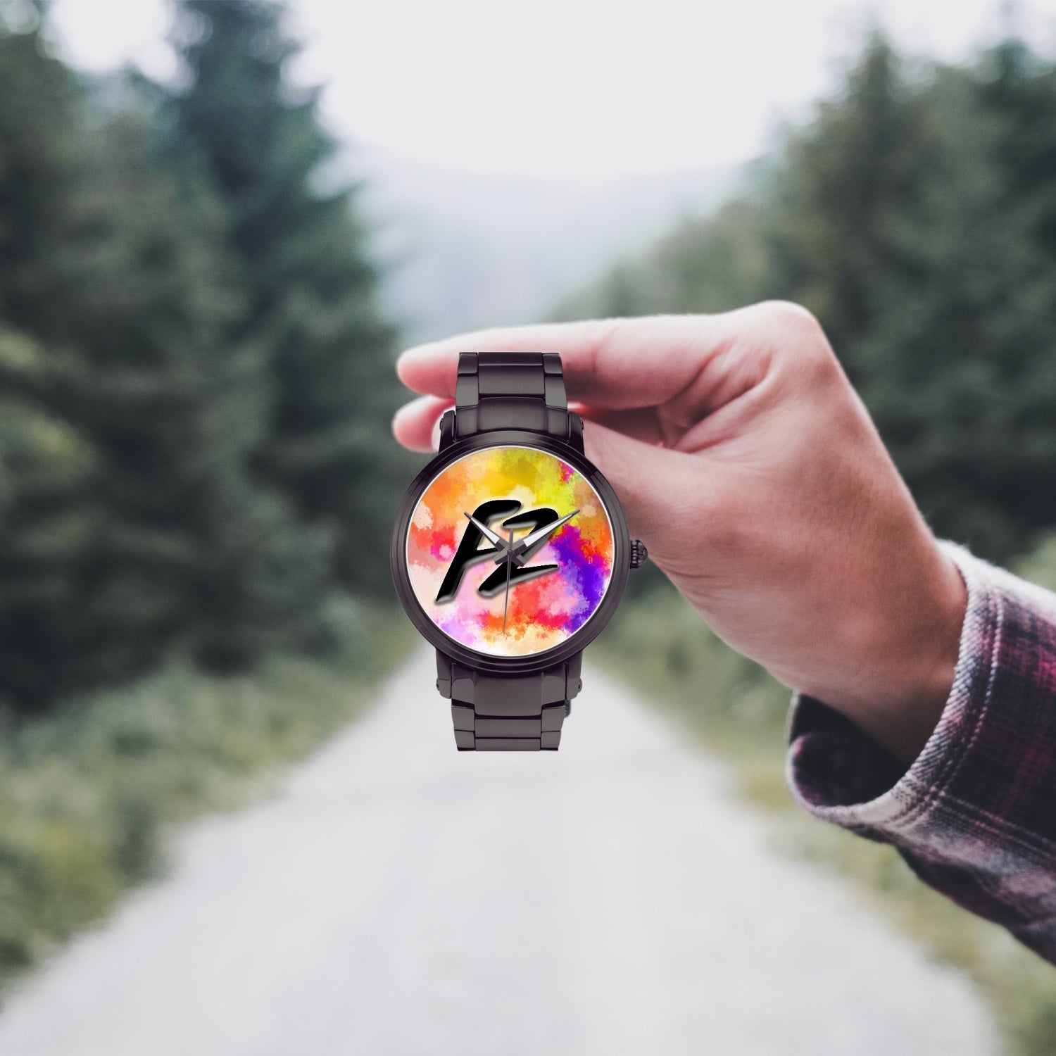 FZ Unisex Steel Strap Automatic Watch - FZwear