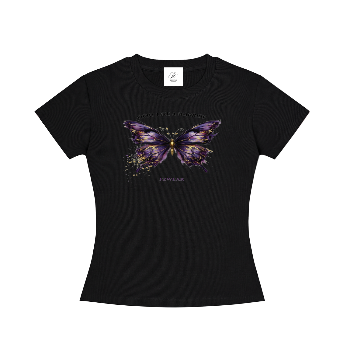 FZ Women's Slim Fit LP Crewneck Tee