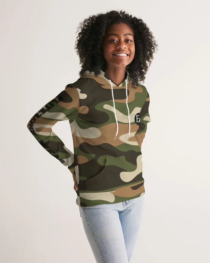 ARMY FLITE Women's Hoodie Kin Custom