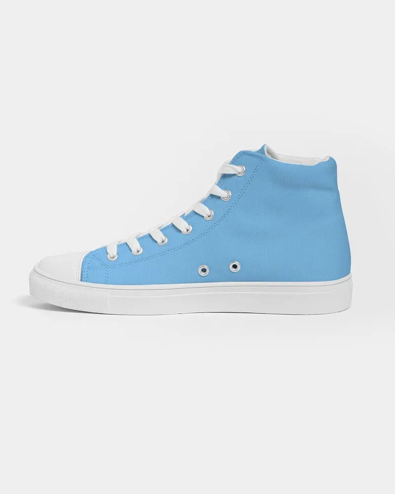BLUE SKY ZONE Men's Hightop Canvas Shoe Kin Custom