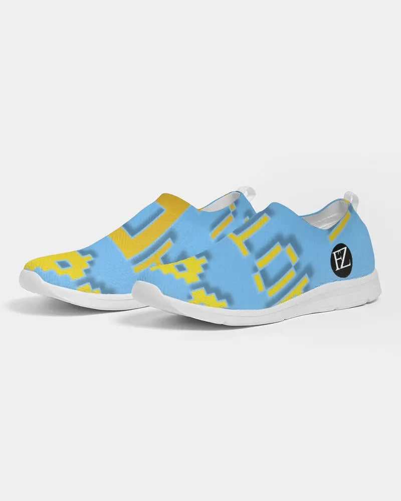 BLUE SKY ZONE Men's Slip-On Flyknit Shoe Kin Custom