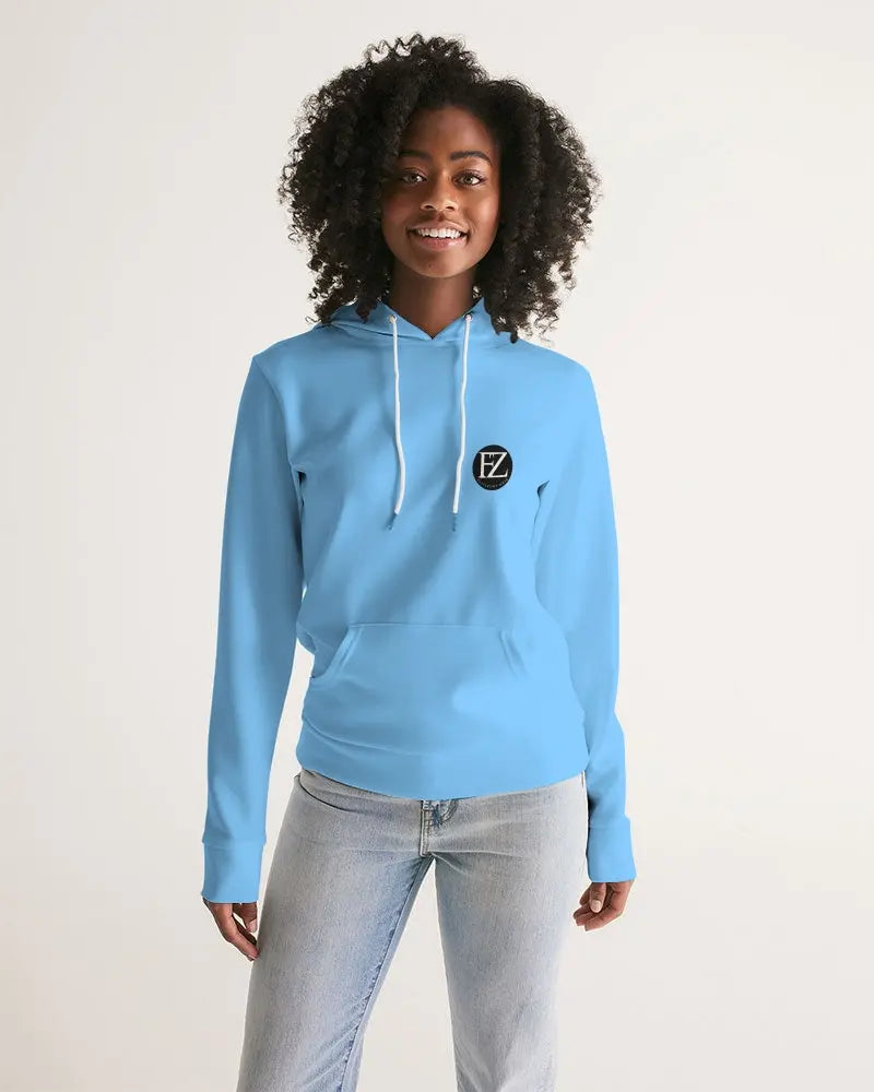 BLUE SKY ZONE Women's Hoodie Kin Custom