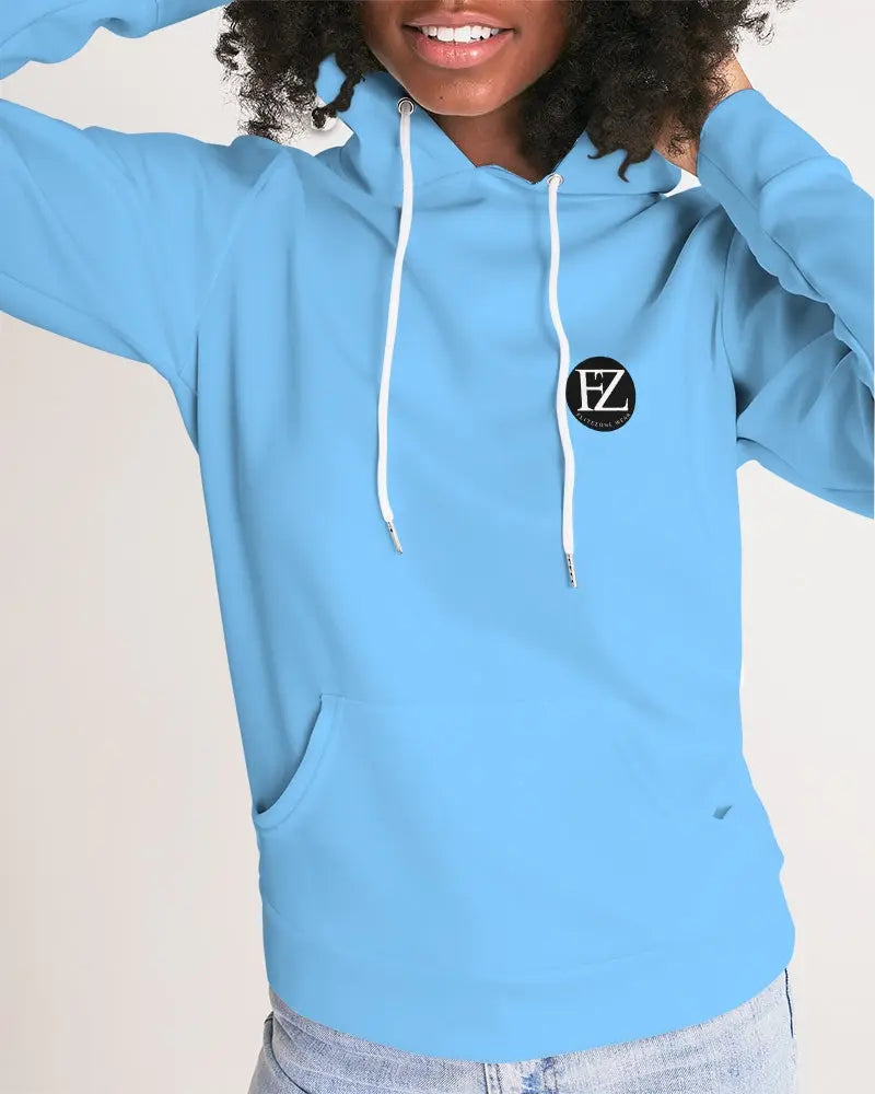 BLUE SKY ZONE Women's Hoodie Kin Custom