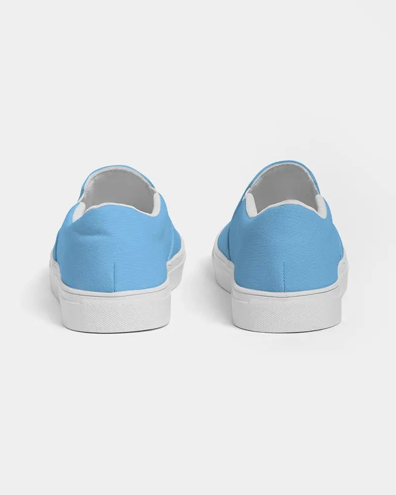 BLUE SKY ZONE Women's Slip-On Canvas Shoe Kin Custom