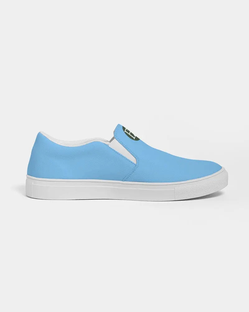 BLUE SKY ZONE Women's Slip-On Canvas Shoe Kin Custom