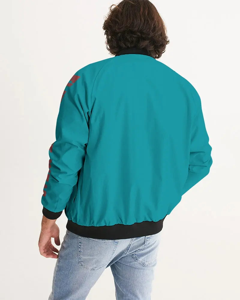 BLUE ZONE Men's Bomber Jacket Kin Custom