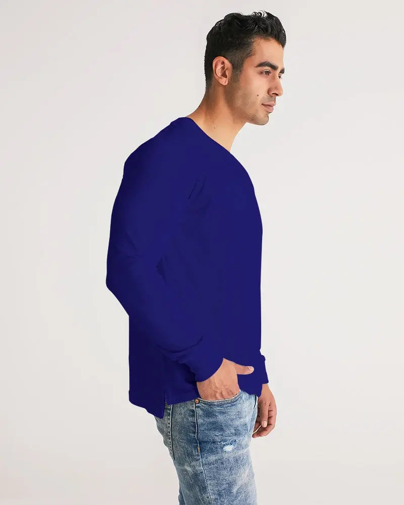 BLUE ZONE Men's Long Sleeve Tee Kin Custom