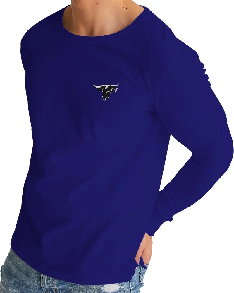BLUE ZONE Men's Long Sleeve Tee Kin Custom