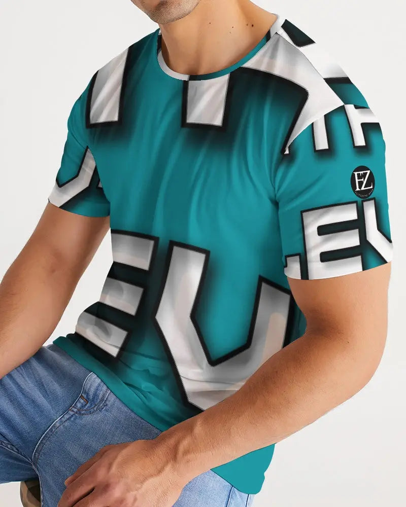 BLUE ZONE Men's Tee Kin Custom